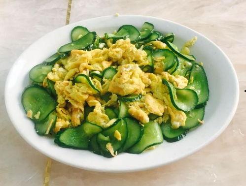 夏至吃黄瓜鸡蛋瓜