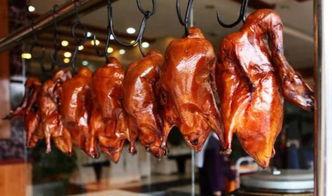 在北京吃烤鸭瓜